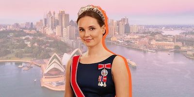 A Norwegian Princess Has Decided to Study at *Checks Notes* the University of Sydney
