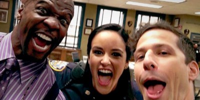 Please Enjoy These Wholesome Photos of the "Brooklyn Nine-Nine" Cast Going Back to Work