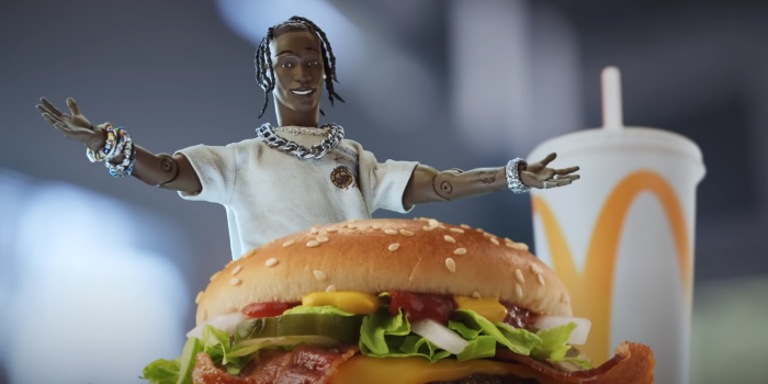 McDonald’s Has Free Delivery via Uber Eats This Weekend, So Order Travis Scott’s Meal Already