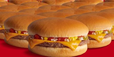 Please Remain Calm: McDonald's Is Giving Away 200,000 Free Cheeseburgers Tomorrow