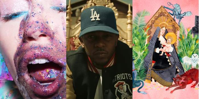 The Top 10 Albums Of 2015 (And 15 Runners Up, Because This Was A Crazy-Good Year For Music)