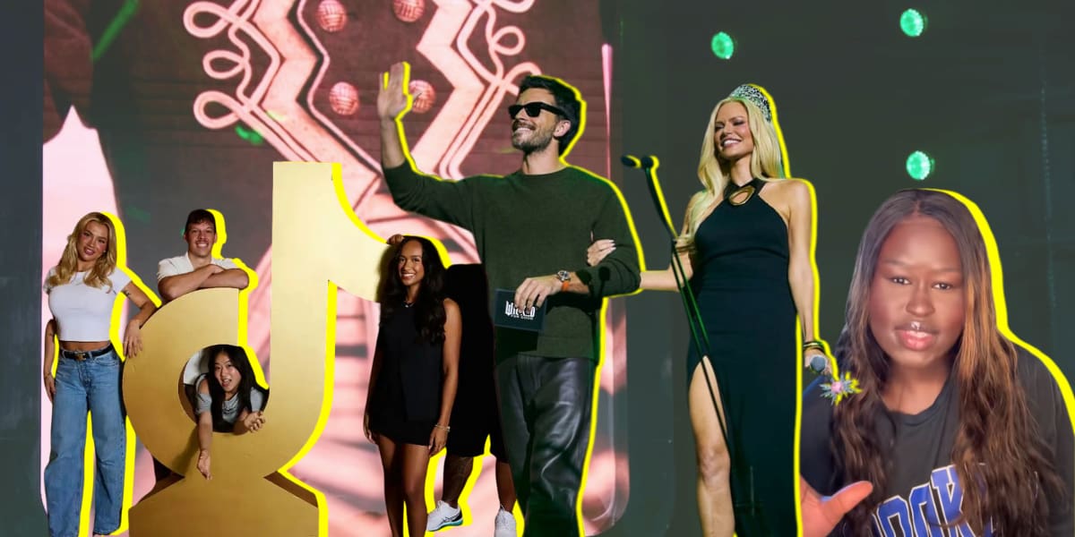 The Biggest Moments From the 2025 TikTok Awards Last Week