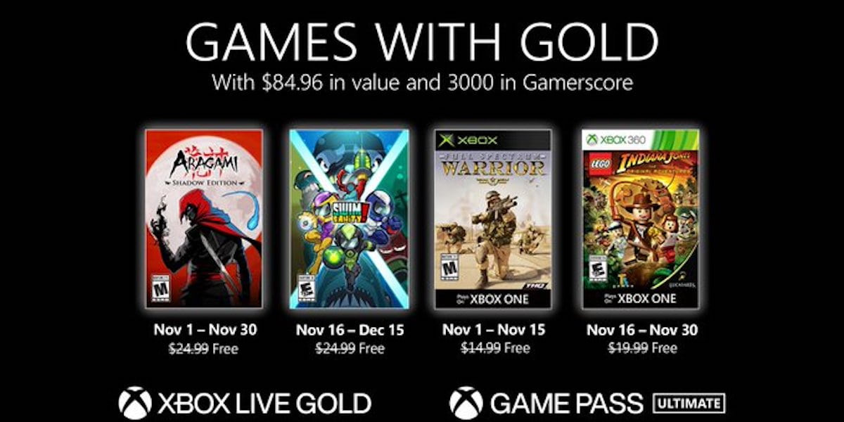 how much is xbox live gold along with game pass
