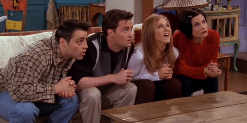 Here's The Solution To That Friends Brain-Teaser