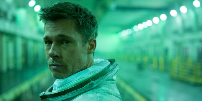 Movie Review: Sad Brad Seeks Dad In "Ad Astra", a Man-Cry Extravaganza