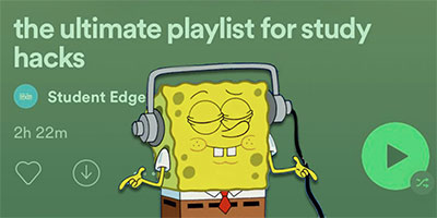 Here’s a Study Playlist for Ultimate Productivity, According to Science