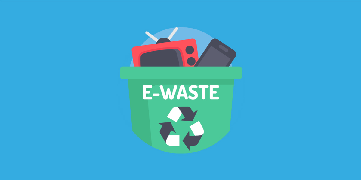suggestions to reduce e waste