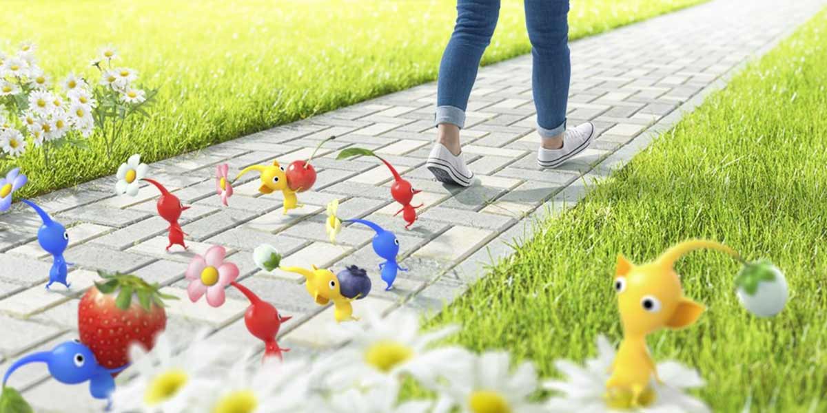 Nobody Panic, But a "Pikmin" AR Game Is Coming From the Creators of "Pokémon Go"