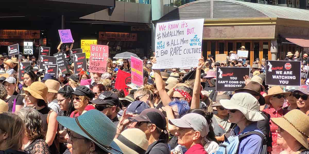 Here’s What The Women’s March 4 Justice Rallies Around Australia Looked ...