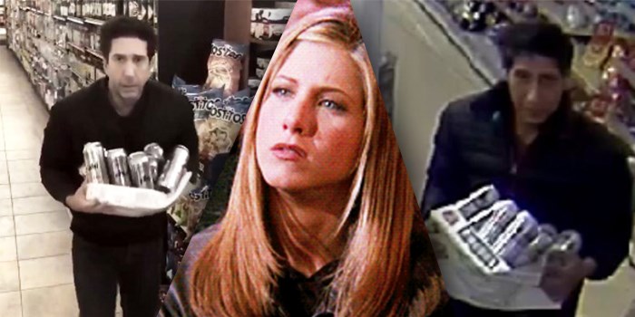 David Schwimmer from "Friends" Tells Blackpool Police "I Swear It Wasn't Me"