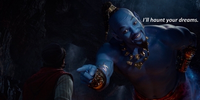 Will Smith As Genie From Disney's "Aladdin" Is... Disturbing