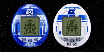 Attention "Star Wars" Fans: An R2-D2 Tamagotchi Is Coming