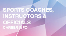 Sports Coaches, Instructors And Officials