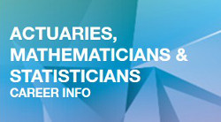 Actuaries, Statisticians and Mathematicians