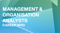 Management and Organisation Analysts