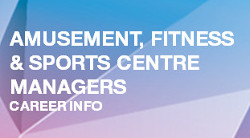 Check out in-depth information about Amusement, Fitness And Sports Centre Managers