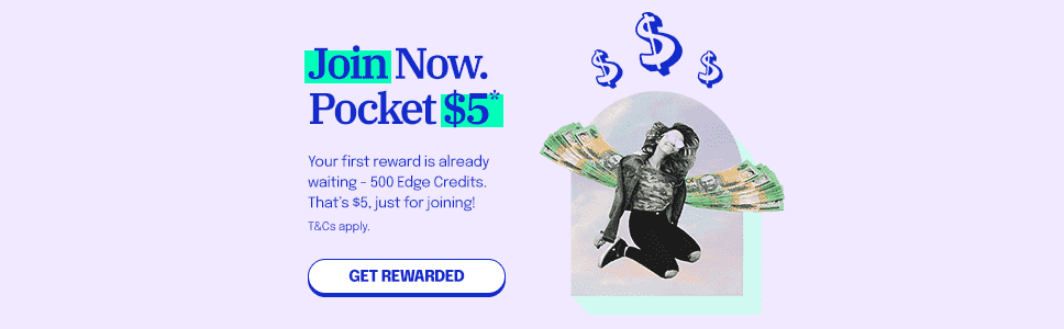 Score $5.00* just for joining