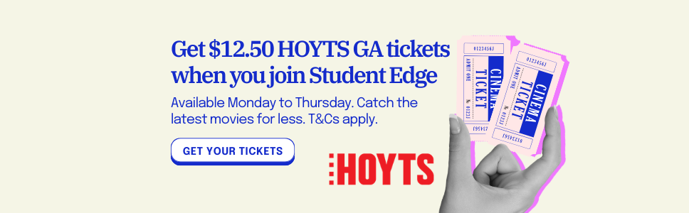 Join SE, get $12.50 HOYTS tickets