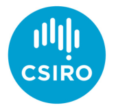 Work at CSIRO