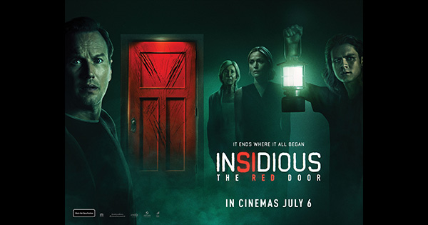 Win a double pass to see INSIDIOUS: THE RED DOOR!