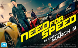 Win passes to see NEED FOR SPEED