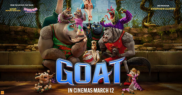 Win a double pass to see GOAT