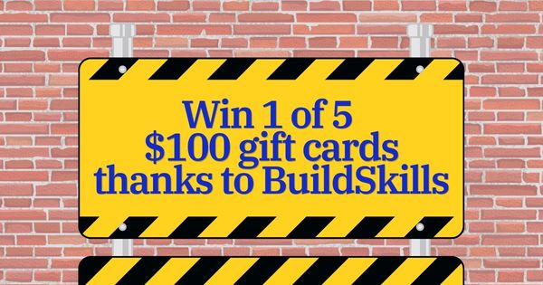 Test your memory and win a $100 e-gift card thanks to BuildSkills