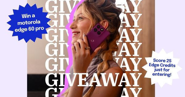 Win a motorola edge 60 pro