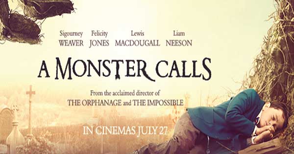 Win 1 of 25 double passes to A MONSTER CALLS