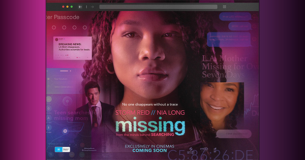 Win a double pass to see MISSING