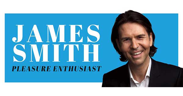 Win a double pass to see JAMES SMITH: PLEASURE ENTHUSIAST