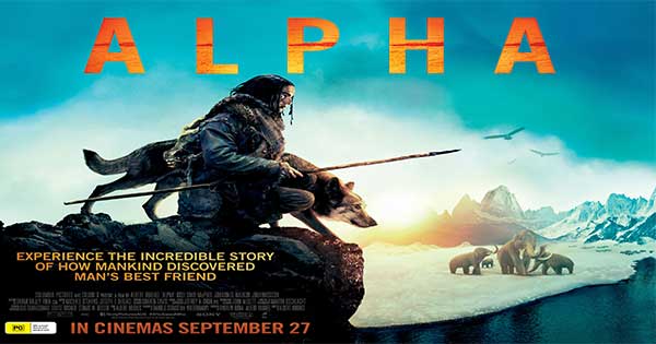 Win a ALPHA double pass 
