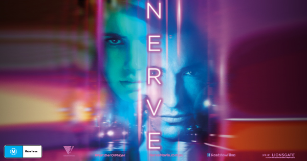 Win a double pass to see NERVE