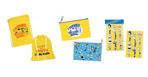 Win 1 of 5 DIARY OF A WIMPY KID:THE LONG HAUL prize packs