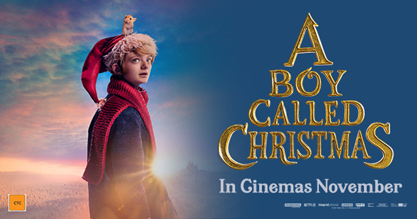 Win 1 of 20 double passes to A BOY CALLED CHRISTMAS