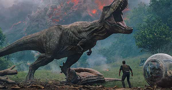 Win 1 of 15 JURASSIC WORLD: FALLEN KINGDOM double passes