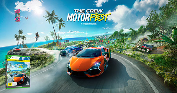 Win 1 of 4 Xbox Series X copies of THE CREW MOTORFEST