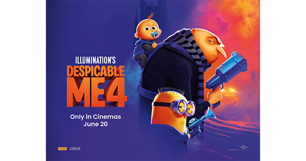 Win a double pass to see DESPICABLE ME 4 · Free Online Competitions ...