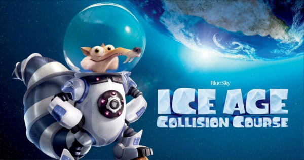 Win a double pass to ICE AGE: COLLISION COURSE