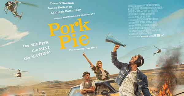 Win 1 of 50 double passes to a preview screening of PORK PIE