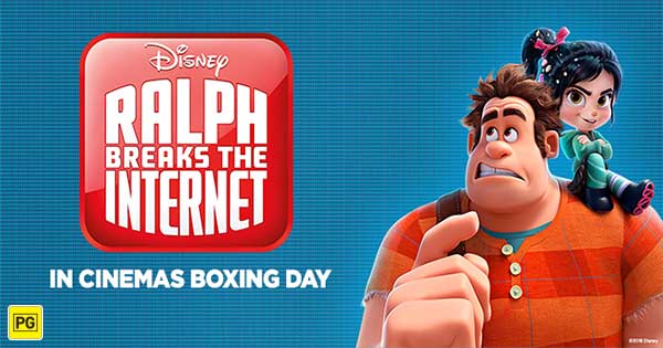 Win 1 of 15 double passes to DISNEY’S “RALPH BREAKS THE INTERNET” 