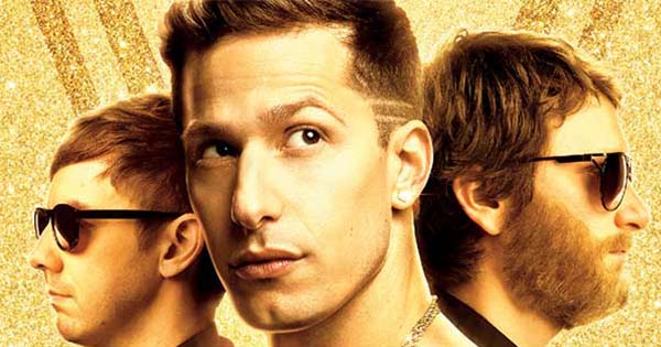 Win 1 of 10 POPSTAR: NEVER STOP NEVER STOPPING DVDs