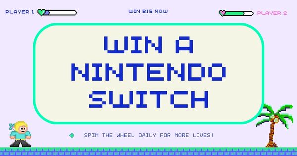 Win a Nintendo Switch OLED