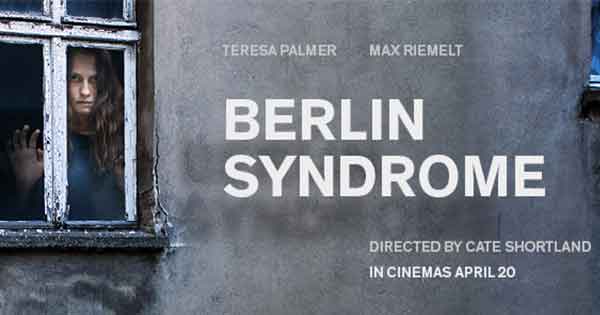 Win a double pass to BERLIN SYNDROME 