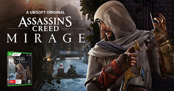 Win 1 of 2 Xbox Series X copies of ASSASSIN'S CREED MIRAGE