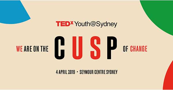 Win 1 of 5 TEDxYouth@Sydney double passes