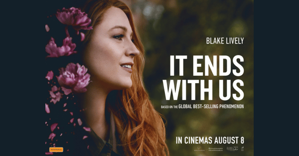 Win a double pass to see IT ENDS WITH US