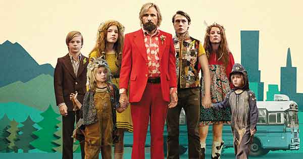 Win a double pass to see CAPTAIN FANTASTIC