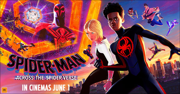 Win an exclusive double pass to the SPIDER-MAN: ACROSS THE SPIDER-VERSE premiere!