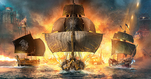 Win 1 of 2 copies of SKULL & BONES LIMITED EDITION on Xbox!
